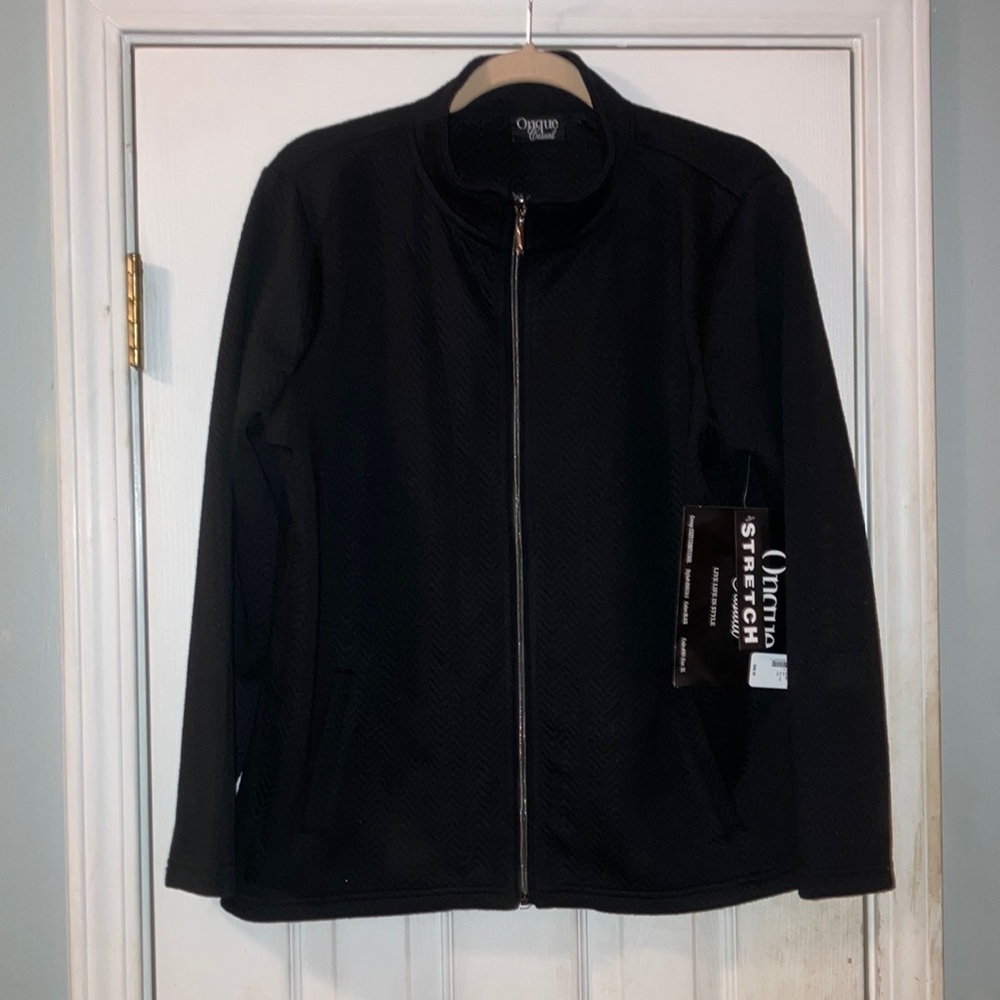 NWT Black light weight jacket